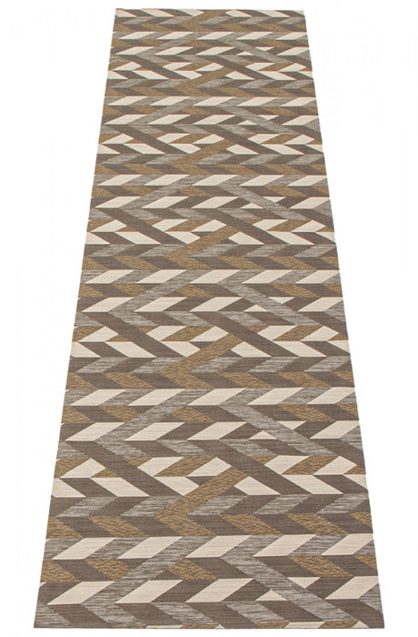 Carpette Bellezza brun foncé 2 pi 2 po x 22 pi 0 po