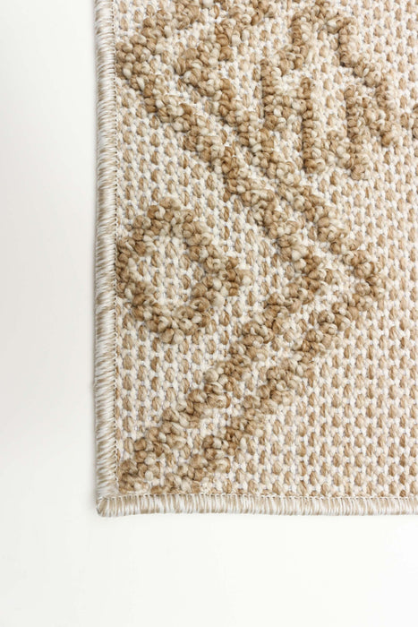 Carpette Panacea taupe - 2 pi 6 po x 8 pi 0 po