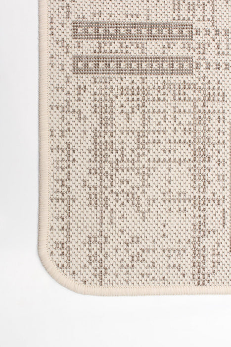 Carpette Joni ivoire - 4 pi 4 po x 6 pi 5 po