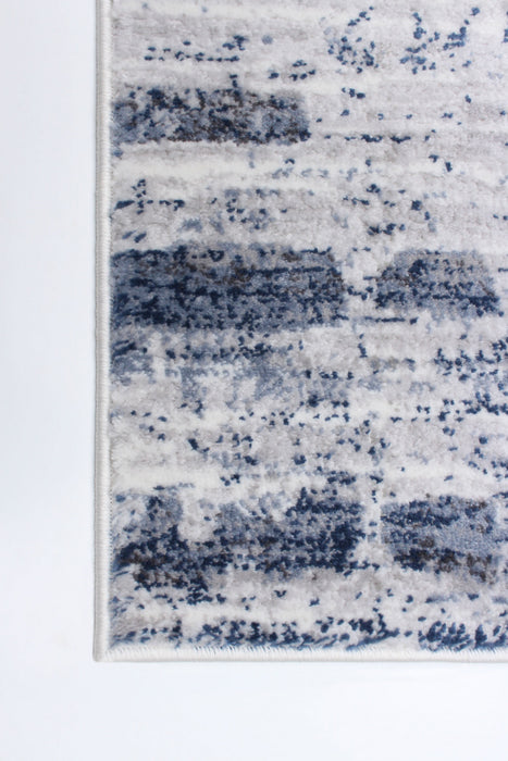 Carpette Trudel bleue - 5 pi 3 po x 7 pi 3 po
