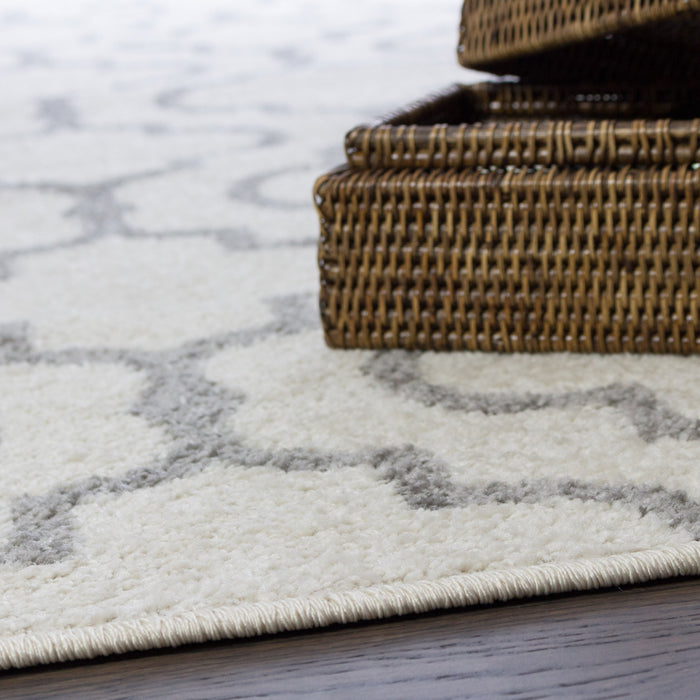 Carpette Lav blanche 3 x 5