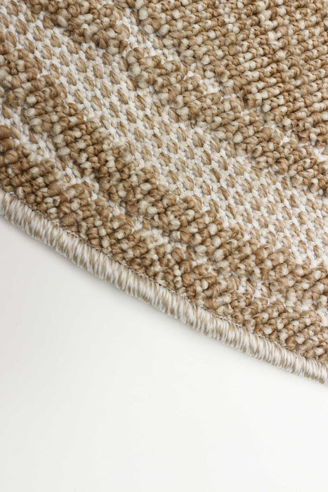 Carpette Ping taupe - 8 pi 0 po x 8 pi 0 po