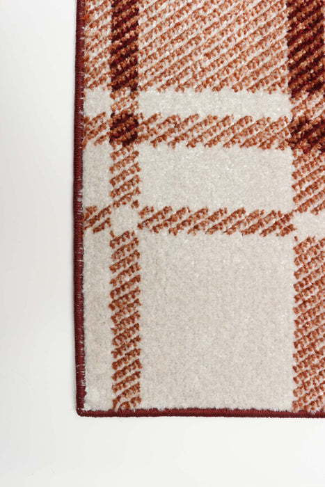 Carpette Roma cuivre lavable à la machine - 2 pi 6 po x 8 pi 0 po