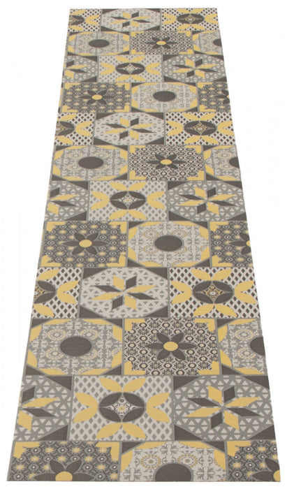 Carpette Bellezza grise 2 pi 2 po x 26 pi 0 po