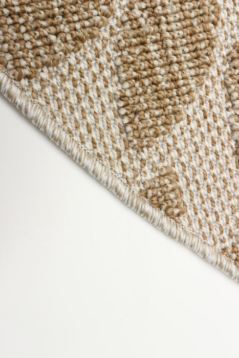 Carpette Blaine taupe - 5 pi 0 po x 8 pi 0 po