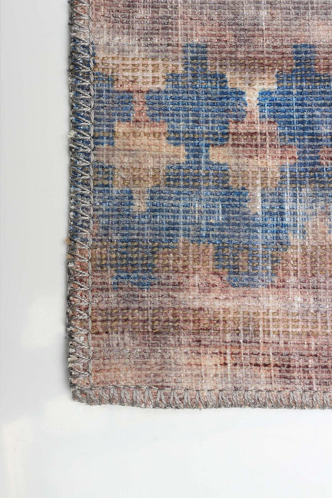 Carpette Kashkuli orange clair 7 pi 10 po x 10 pi 0 po