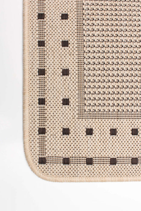 Carpette Clementine crème - 2 pi 2 po x 6 pi 7 po