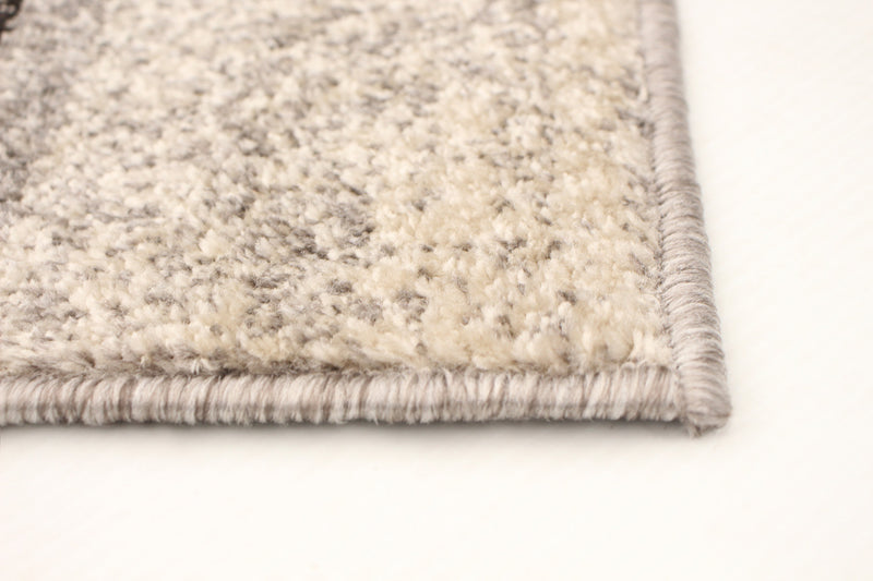 Carpette Aya gris-bleu - 7 pi 10 pox 10 pi 2 po