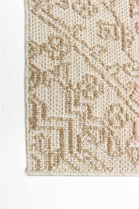 Carpette Halfrida taupe - 2 pi 6 po x 8 pi 0 po