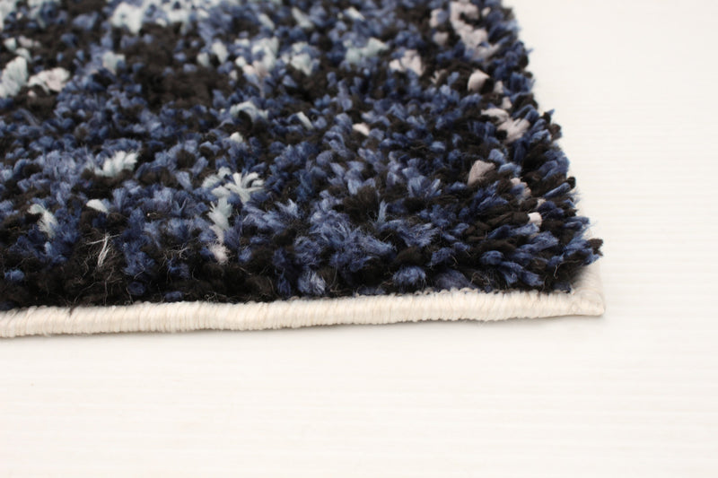 Carpette Makondo Classic bleu - 8 pi 0 pox 10 pi 0 po