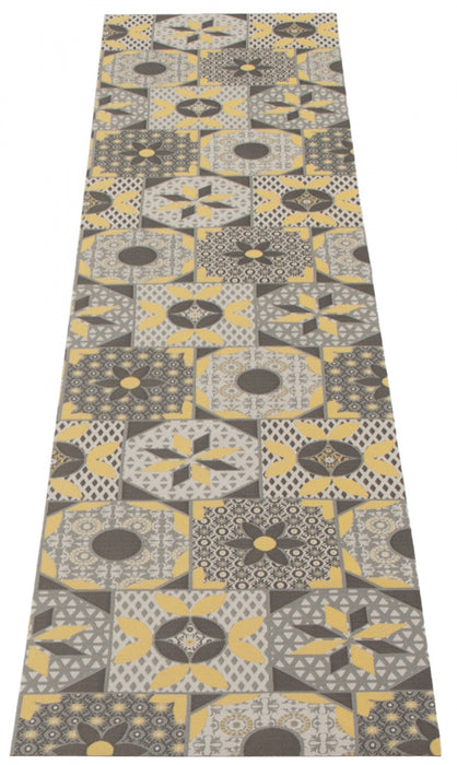 Carpette Bellezza grise 2 pi 2 po x 22 pi 0 po