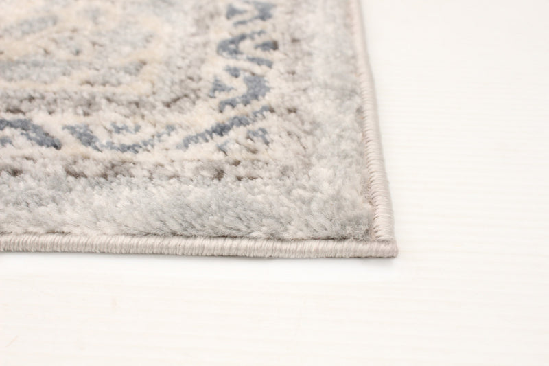 Carpette Octavian Bijar bleu - 3 pi 11 pox 5 pi 11 po