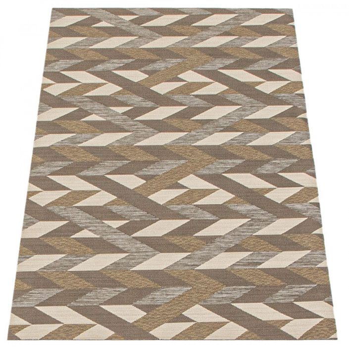 Carpette Bellezza brun foncé 2 pi 2 po x 4 pi 0 po - Ensemble de 2