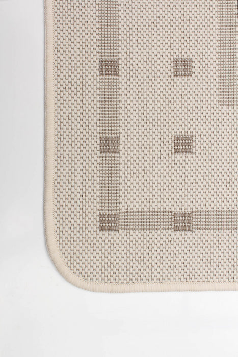 Carpette Clementine ivoire - 3 pi 3 po x 4 pi 7 po