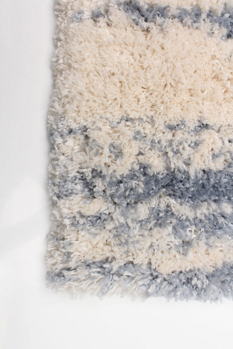  Carpette Kei crèmebleu clair - 6 pi 7 po x 9 pi 6 po