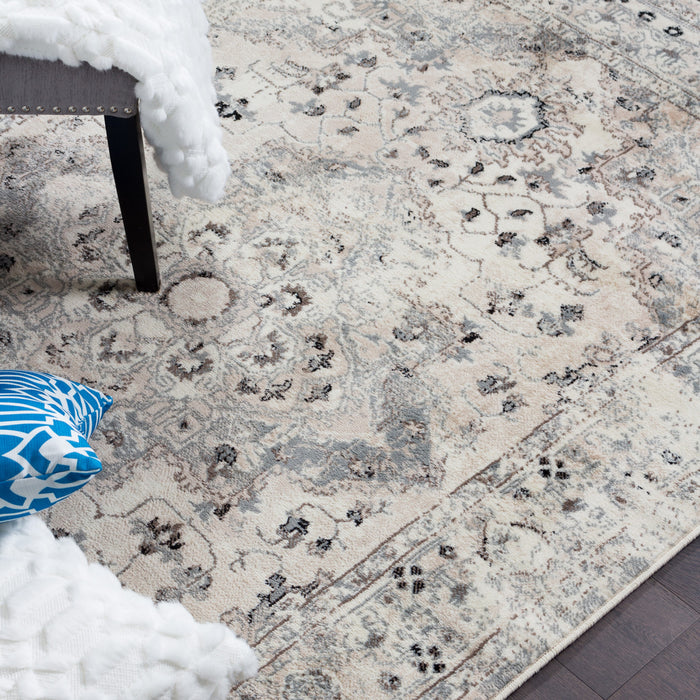 Carpette Far grise 4 x 6