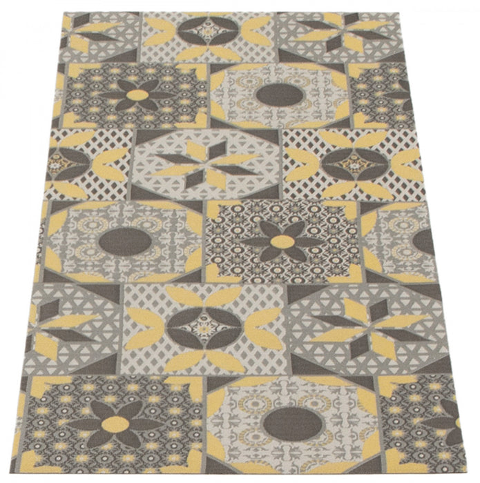 Carpette Bellezza grise 2 pi 2 po x 4 pi 0 po - Ensemble de 2