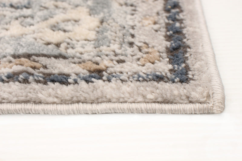 Carpette Octavian Bijar ivoire - 2 pi 7 pox 8 pi 2 po
