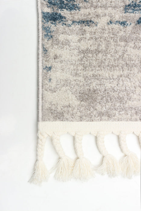  Carpette Vera Sun ivoirebleue - 2 pi 7 po x 8 pi 4 po
