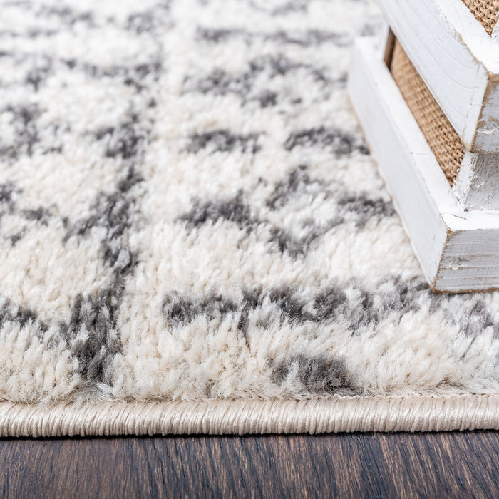 Carpette Roma Safi grise 5 x 8