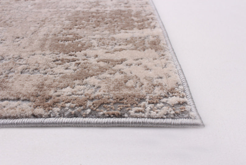 Carpette Delaine taupe 8 pi 0 po x 10 pi 0 po
