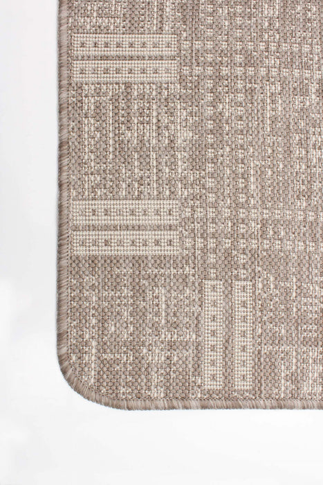 Carpette Joni taupe - 2 pi 2 po x 3 pi 11 po