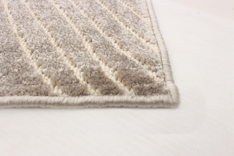 Carpette Lane taupe 3 pi 11 po x 5 pi 7 po