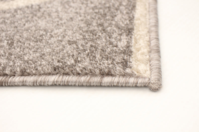 Carpette Anandi gris-ivoire - 3 pi 11 pox 5 pi 7 po