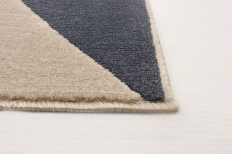 Carpette Nuria bleue 3 pi 11 po x 5 pi 7 po