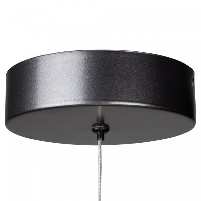 Luminaire suspendu Orion gris à DEL de 30 W
