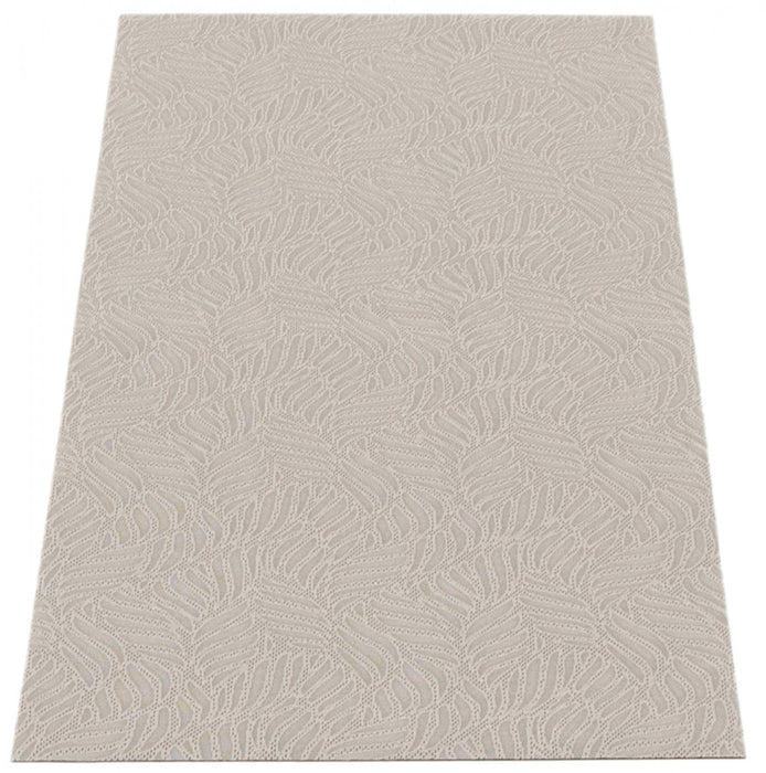 Carpette Bellezza gris clair 2 pi 2 po x 6 pi 0 po - Ensemble de 2