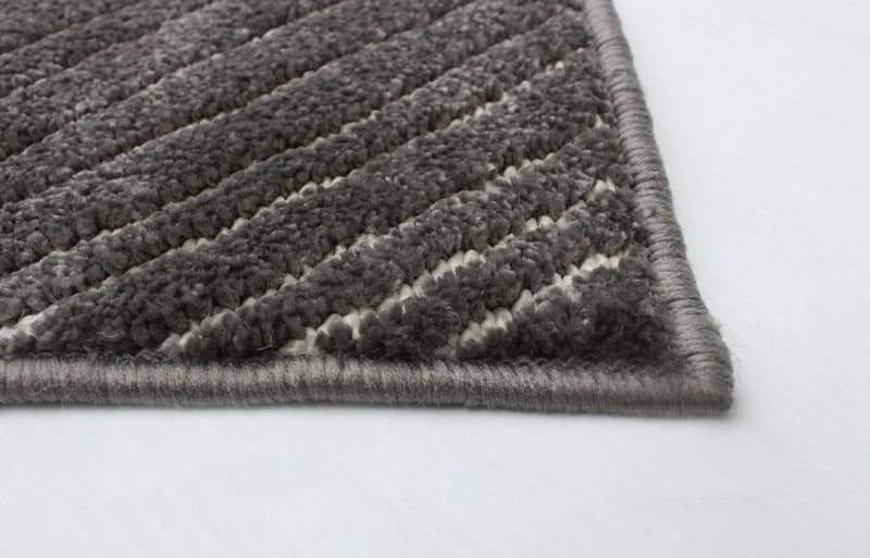 Carpette Lane grise 6 pi 7 po x 9 pi 6 po