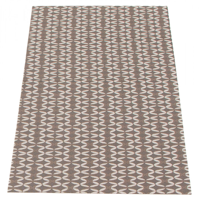 Carpette Bellezza noire 2 pi 2 po x 4 pi 0 po