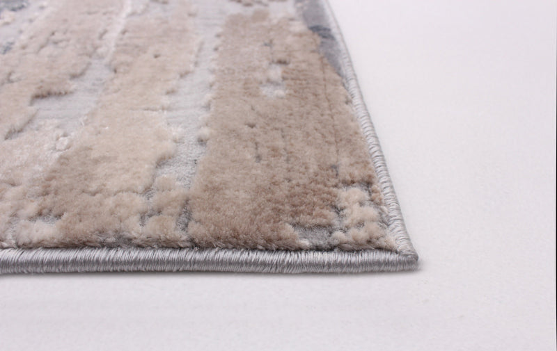 Carpette Hanifah grise 3 pi 11 po x 5 pi 11 po