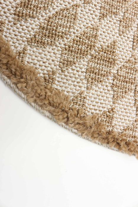 Carpette Blaine taupe - 8 pi 0 po x 8 pi 0 po