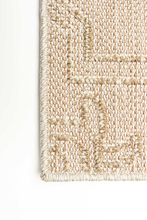 Carpette Halfrida taupe - 4 pi 0 po x 6 pi 0 po