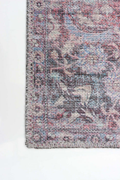 Carpette Boann grisebleue 5 pi 3 po x 8 pi 0 po