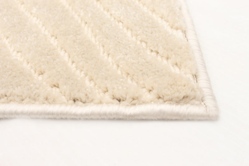 Carpette Lane ivoire 5 pi 3 po x 7 pi 7 po