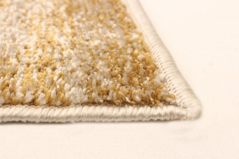 Tapis Grande Ivoire / Or 7pi 10 po X 10pi 2po