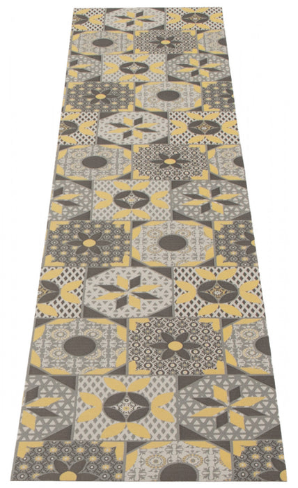Carpette Bellezza grise 2 pi 2 po x 16 pi 0 po