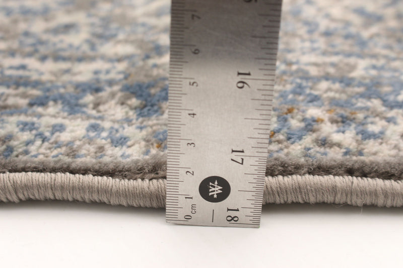 Carpette Walden Cobalt bleu - 5 pi 3 pox 7 pi 3 po