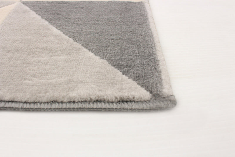 Carpette Nuria noire 3 pi 11 po x 5 pi 7 po