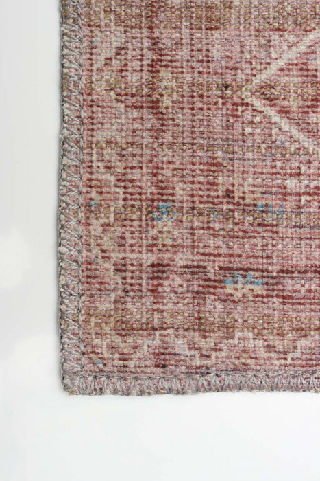 Carpette Rosamond bleue 5 pi 3 po x 8 pi 0 po