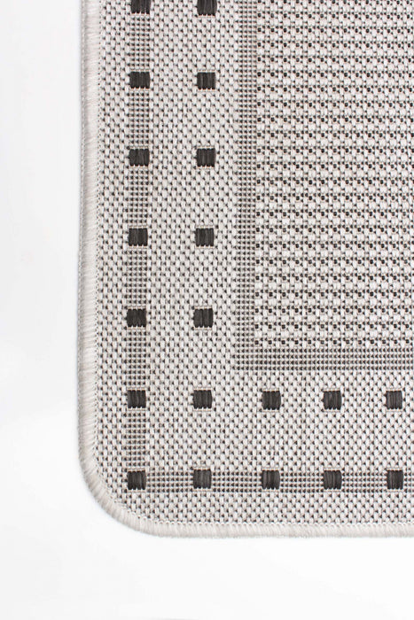 Carpette Clementine grise - 2 pi 2 po x 6 pi 7 po