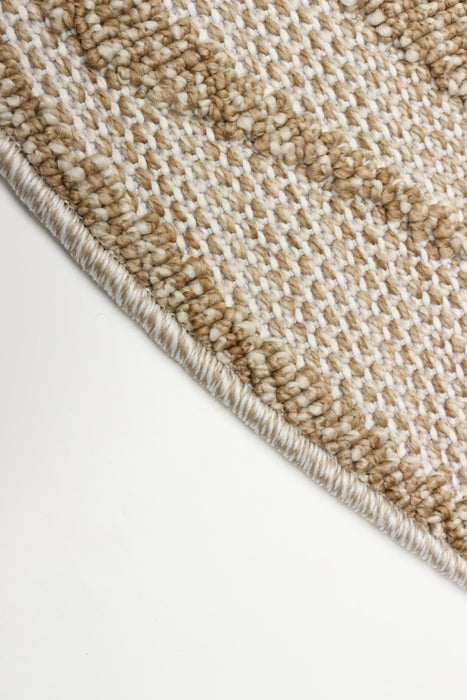 Carpette Ping taupe - 8 pi 0 po x 10 pi 0 po
