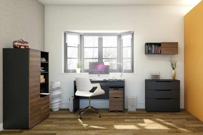 Classeur Nordika - noir