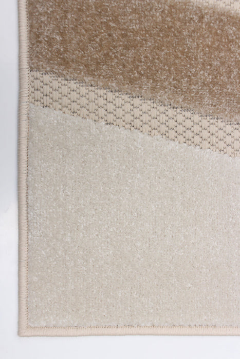 Carpette Celestina ivoire - 7 pi 10 po x 10 pi 2 po