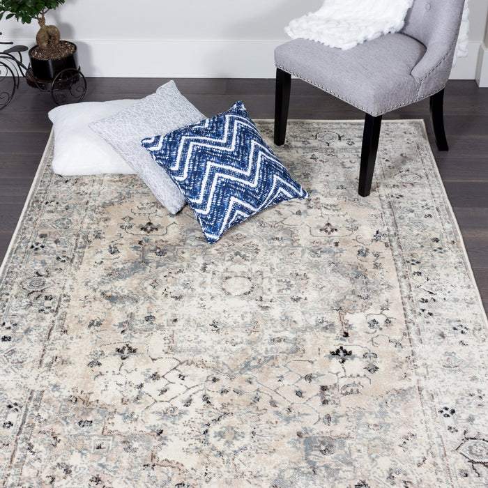 Carpette Far beige 3 x 5