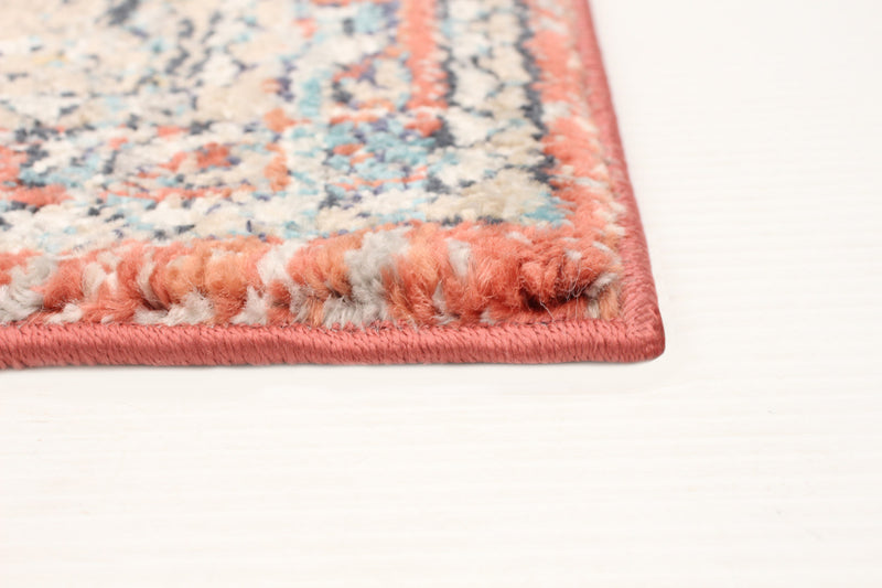 Carpette Bolivar Bijar Multi couleur - 6 pi 7 pox 8 pi 6 po