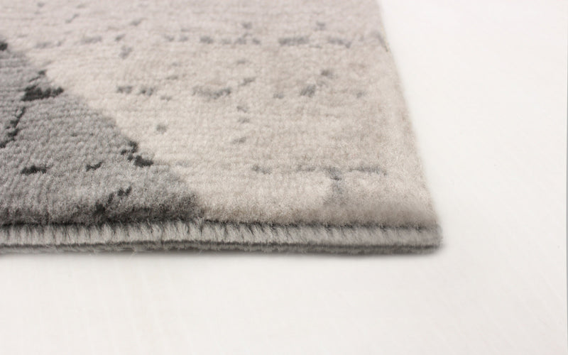 Carpette Theano noire 5 pi 3 po x 7 pi 7 po